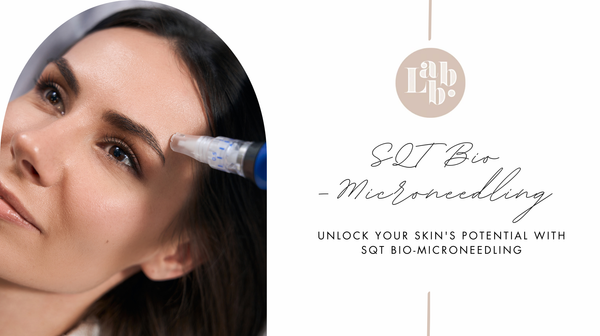 Unlock Your Skin's Potential with SQT Bio-Microneedling