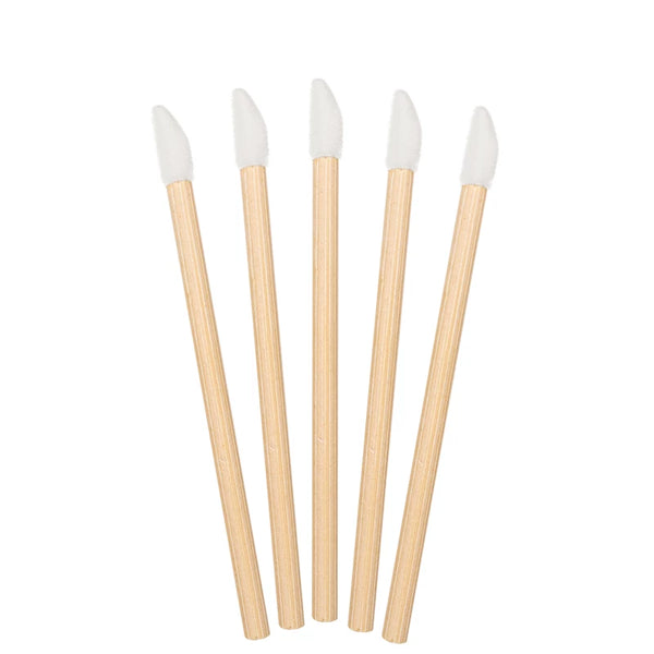 Bamboo Disposable Lip Wands