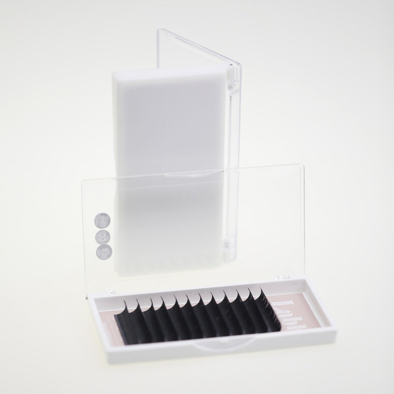 Individual Silk Lash Trays  - CC Curl