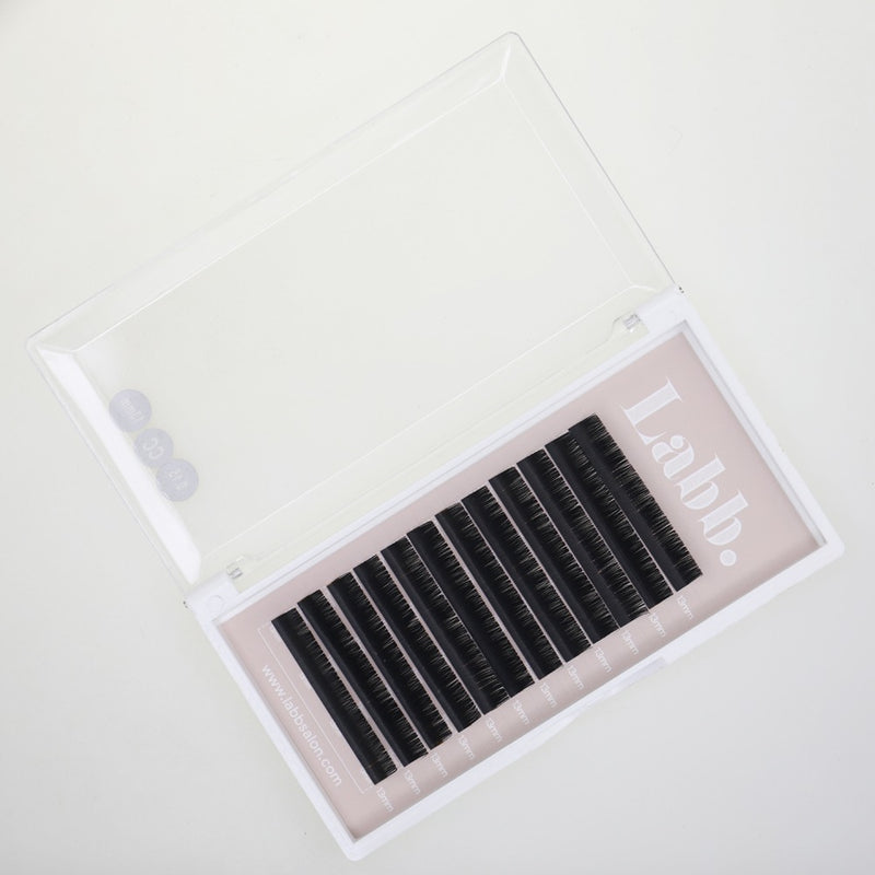 Individual Silk Lash Trays  - CC Curl