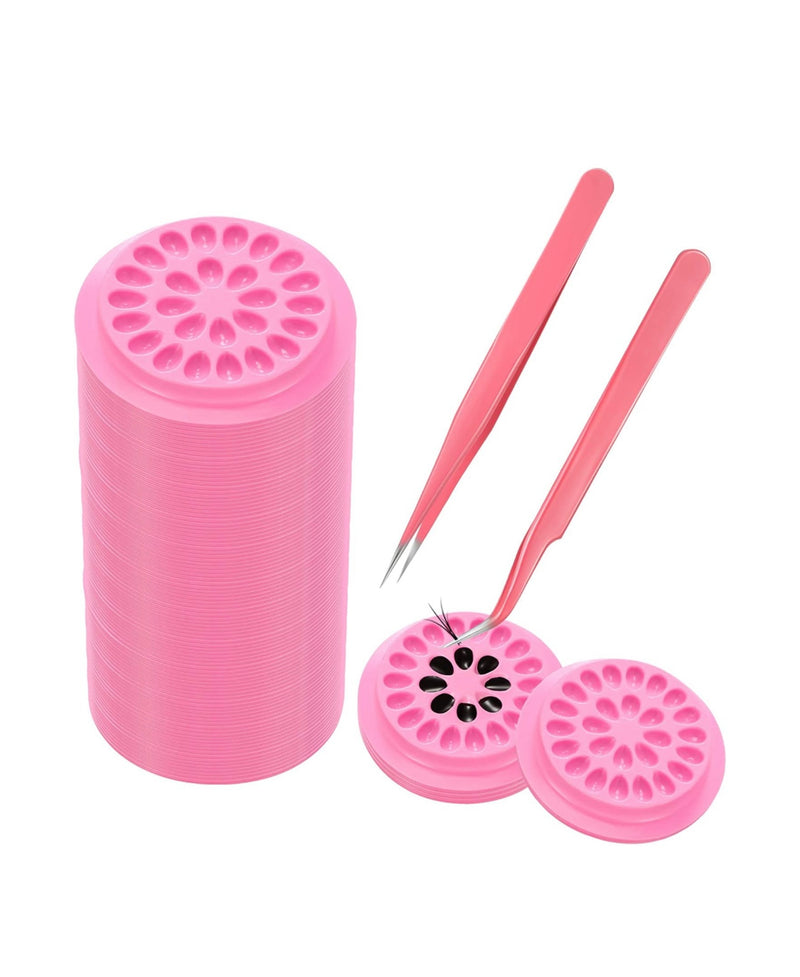 Flower lash glue/ adhesive holders