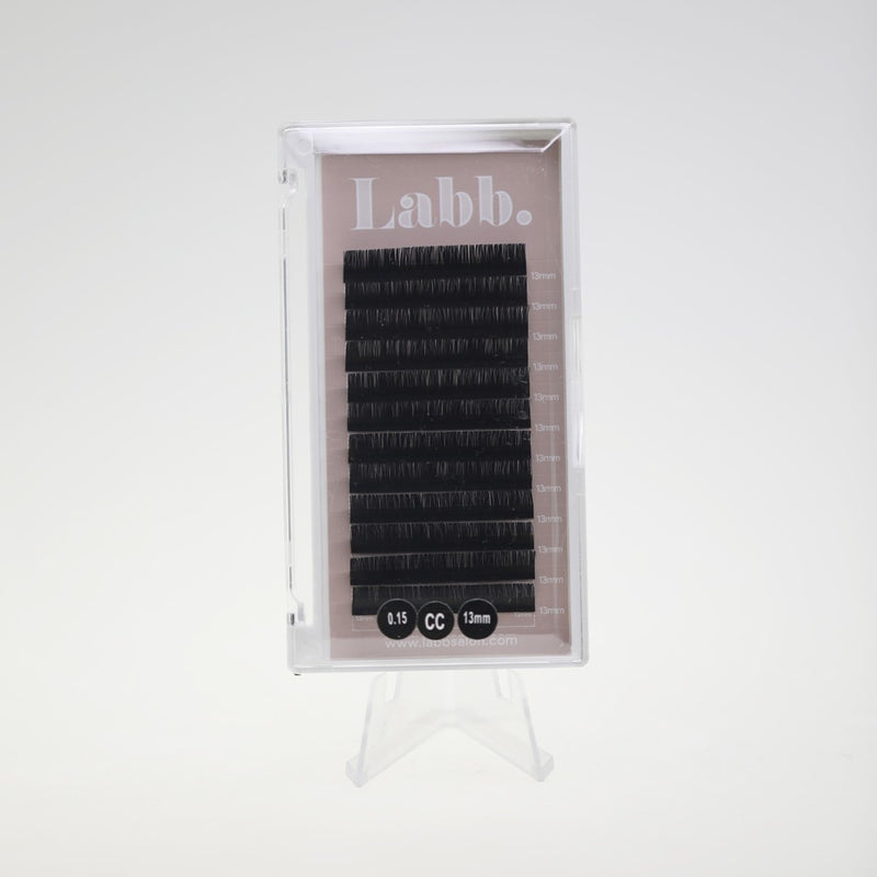 Individual Silk Lash Trays  - CC Curl